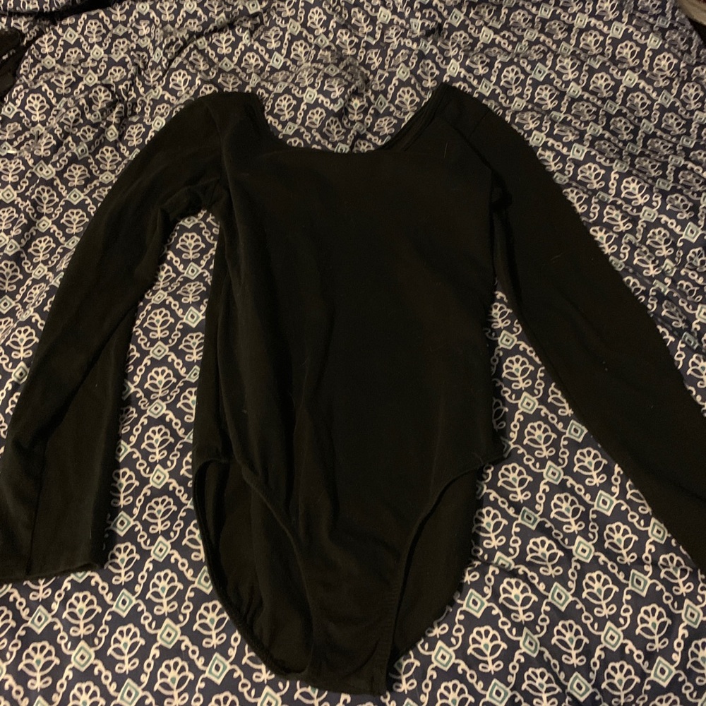 Dancing leotard